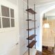 Modular shelf floor/ceiling, Switzerland 1960