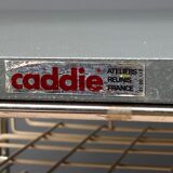 Chariot vintage de bureaux "Caddie"