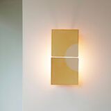 Tiles Moon J wall light