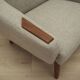 Teak armchair, Danish design, 1960s, production: Denmark