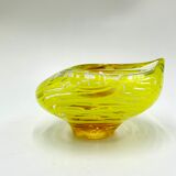 Art glass set, designed by Ivo Rozsypal, Crystalex, Czechoslovakia, 1960s
