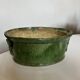 Farm terrine in glazed earthenware from the late 19th century by the Orchies Manufacture.