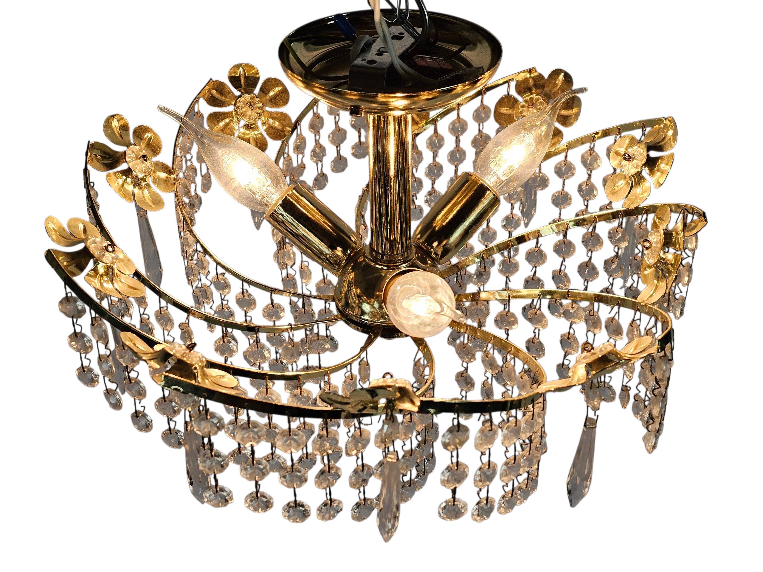 Emme Pi Light - Masiero SRL - chandelier - Italy - 80s