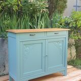 Green art deco buffet