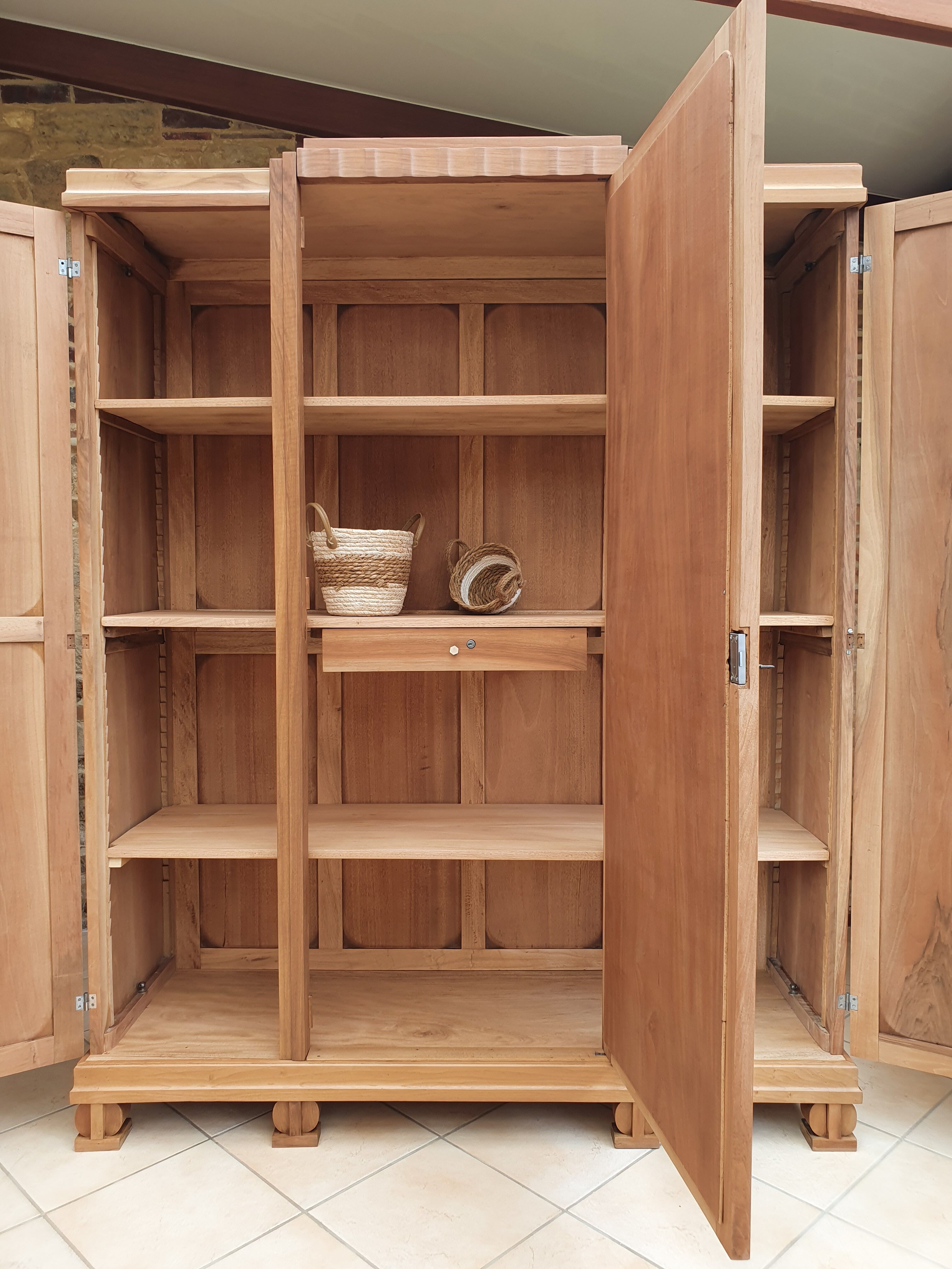 Parisian art deco wardrobe