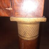 Mahogany desk from the Empire period.