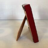 Mini painting of a flower bouquet in oil on panel.