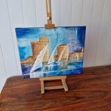 La Rochelle marine painting