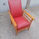 Fauteuil morris vintage 1950