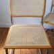 Paire de chaises cannées B32 Marcel Breuer