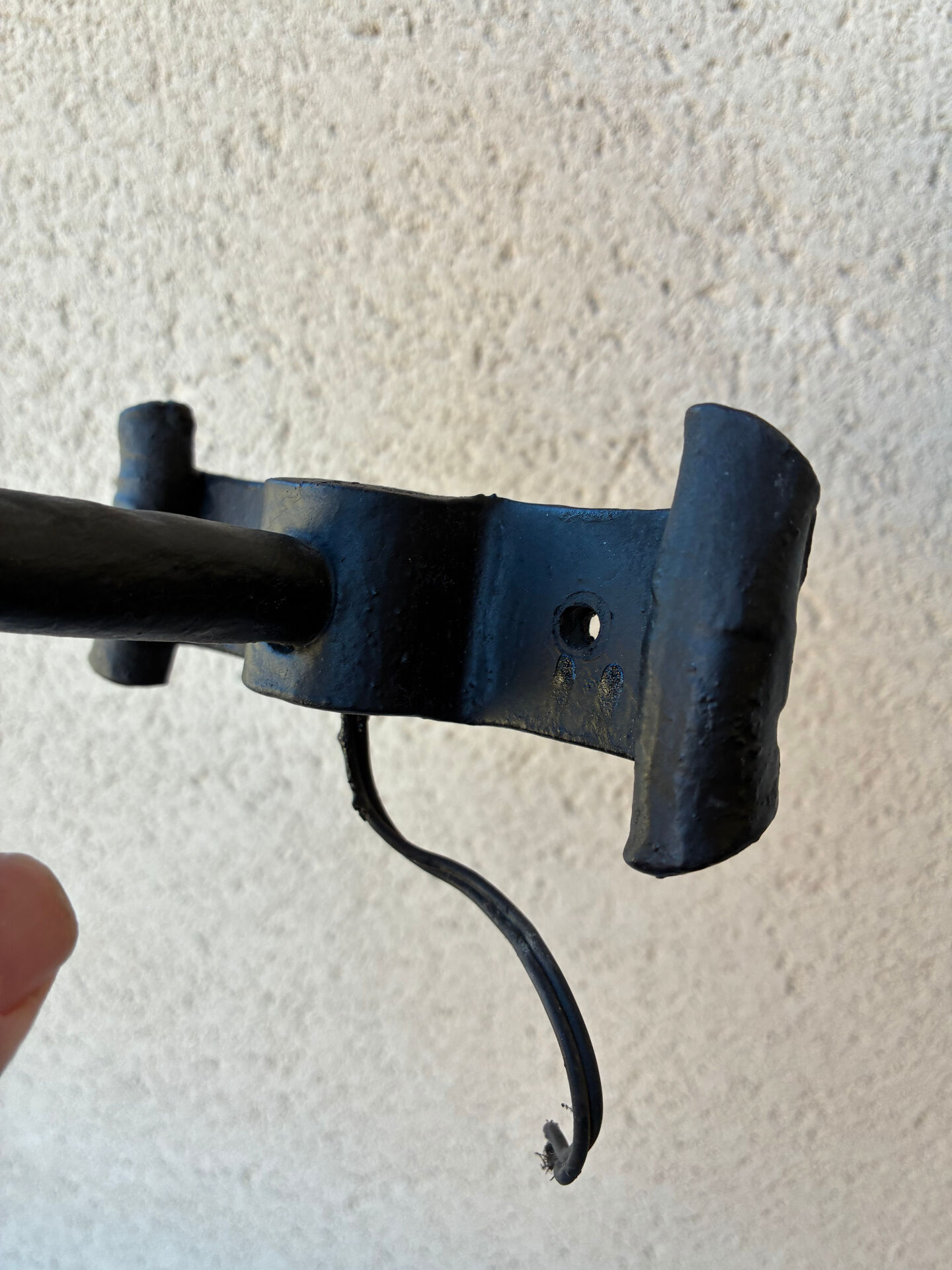 Torch wall light