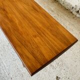 Vintage Danish teak coffee table, circa 1960's