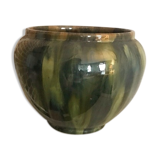 Cache pot Vallauris signed Jerôme Massier