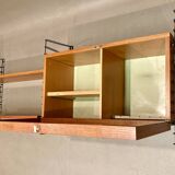 Modular shelf, Scandinavian design, 1950s.