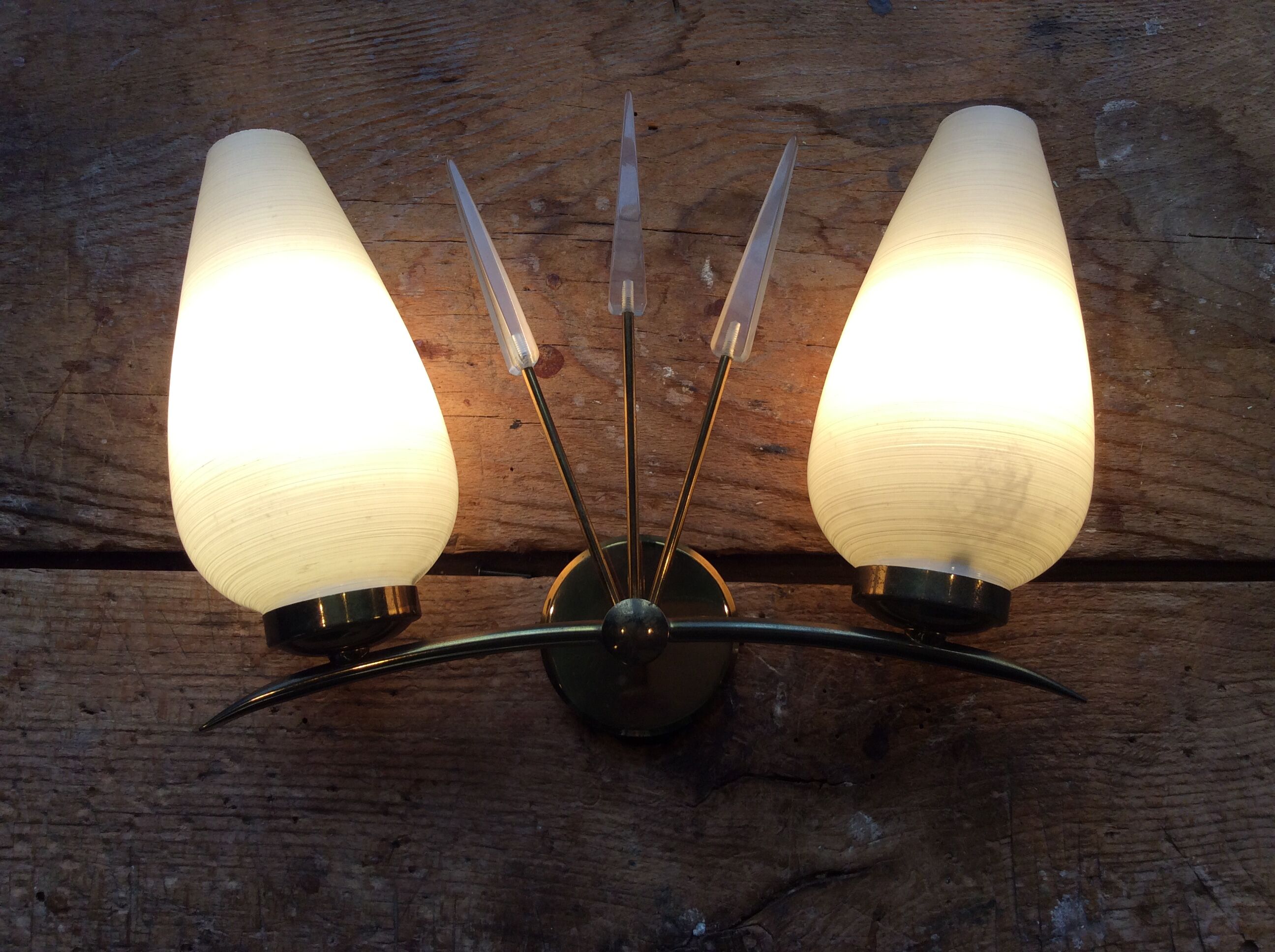 Wall light  double vintage