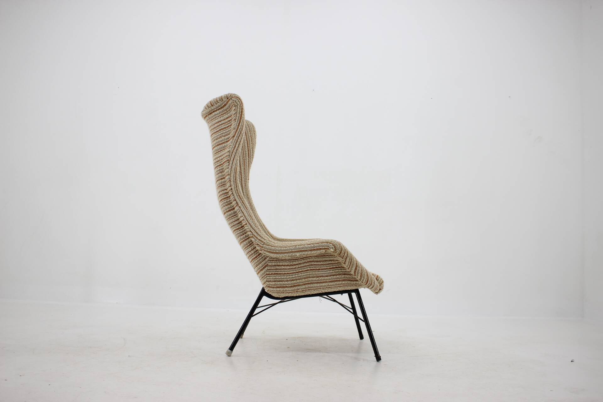1960s Miroslav Navratil Armchair, Czechoslovakia