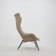 1960s Miroslav Navratil Armchair, Czechoslovakia