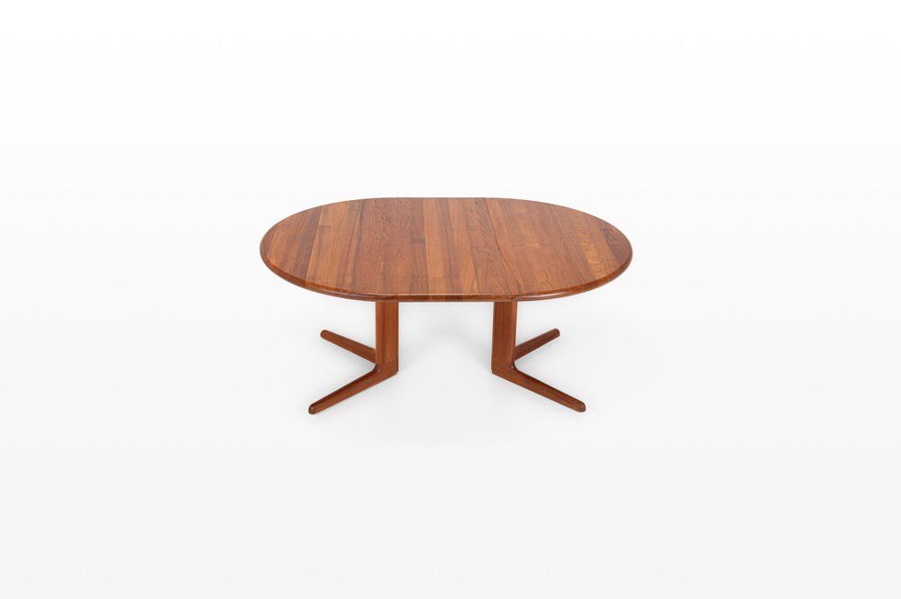 Table à manger extensible de Korup Mobler, Danemark, années 1960.