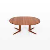 Table à manger extensible de Korup Mobler, Danemark, années 1960.