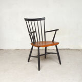 Scandinavian bar chair 1960