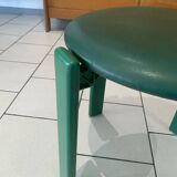 Chaise Bruno Rey Vintage Verte