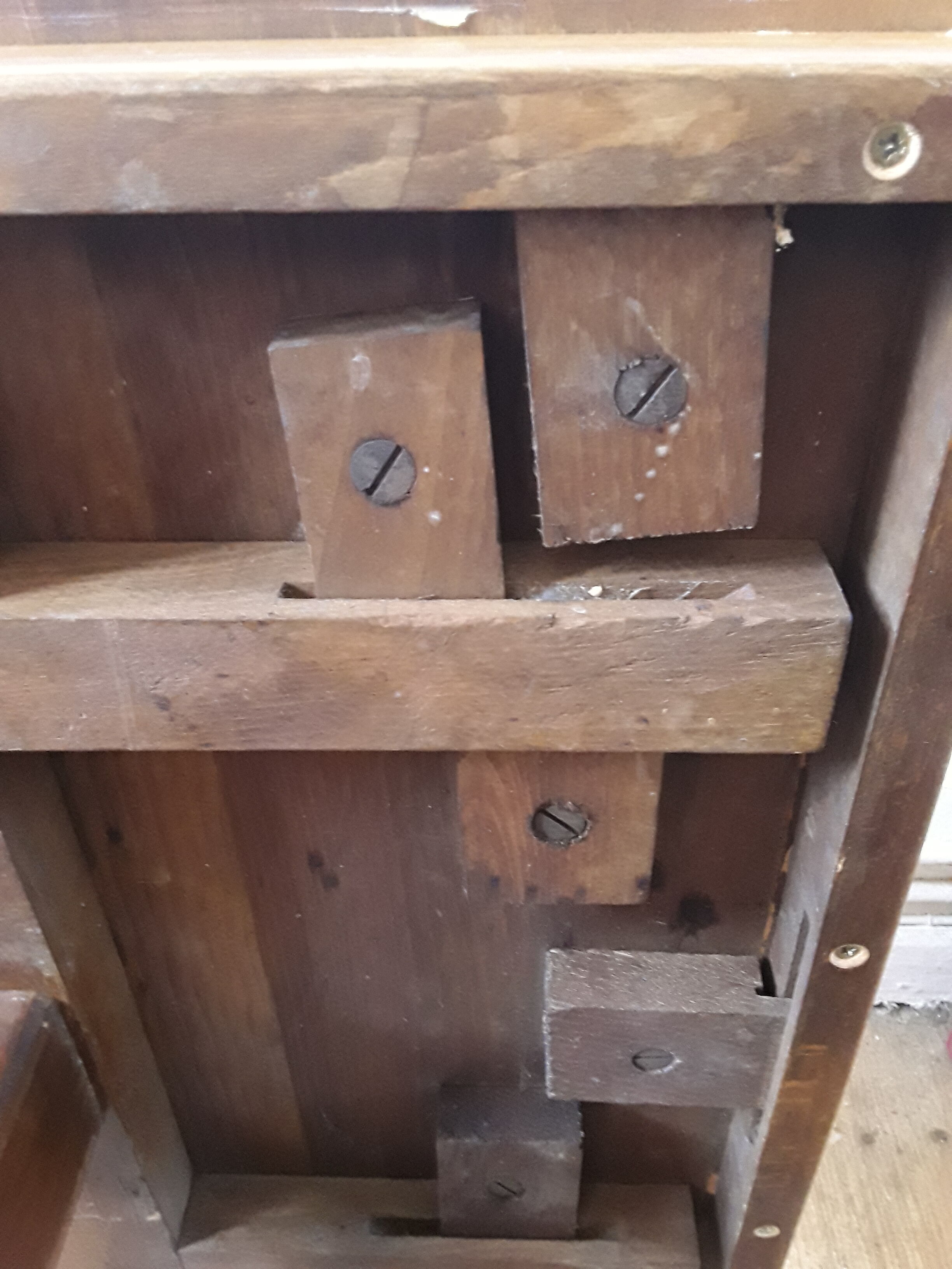 Vintage bistro table
