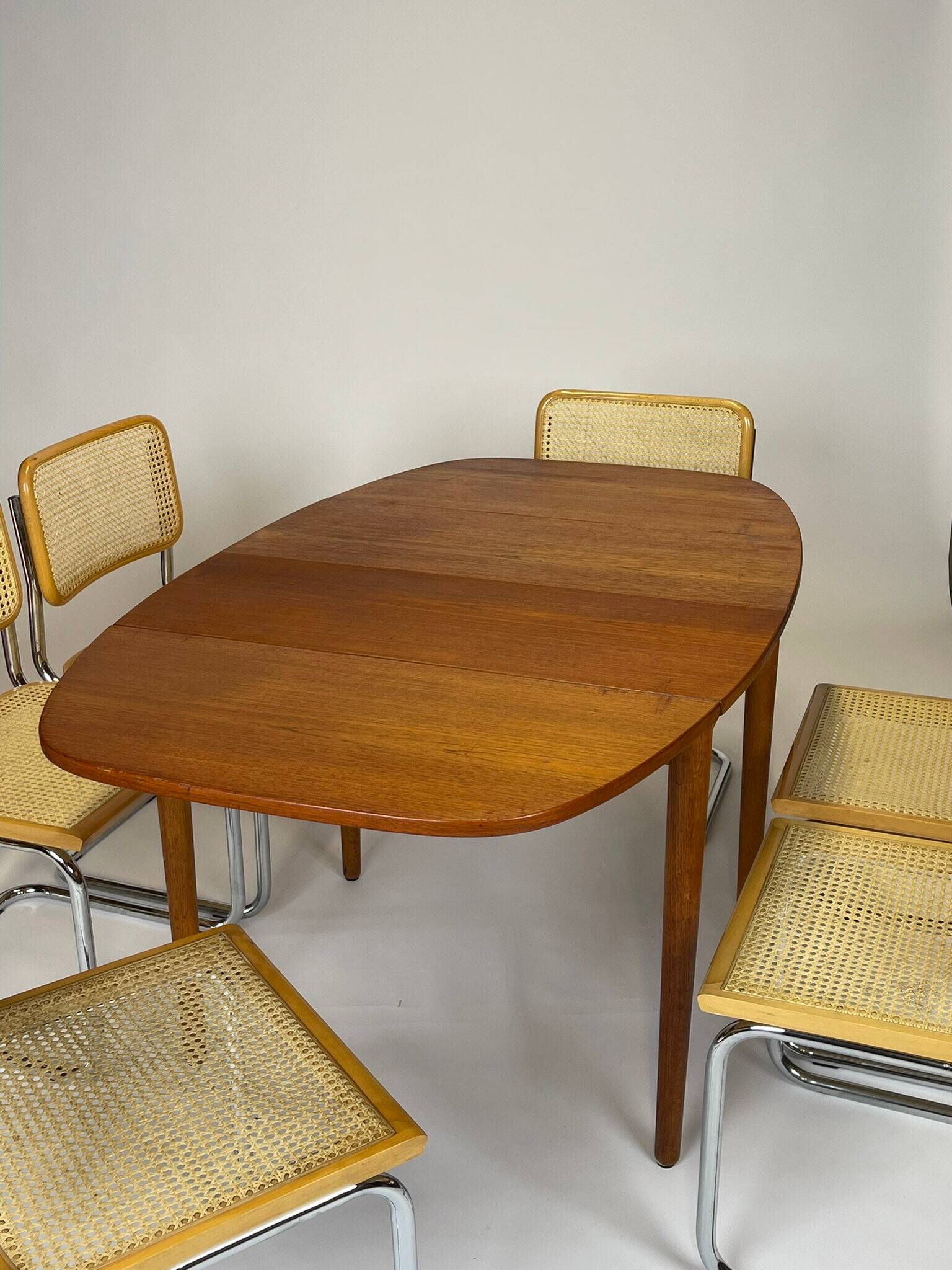 Scandinavian teak table from the 1960s.