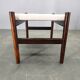 Danish Rosewood Ottoman by Spottrup, 1960s