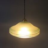 Hanging in opaline mint