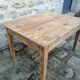 Table basse en bois