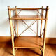 Rattan shelf 1960
