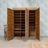 Armoire de notaire triple (rénovée)