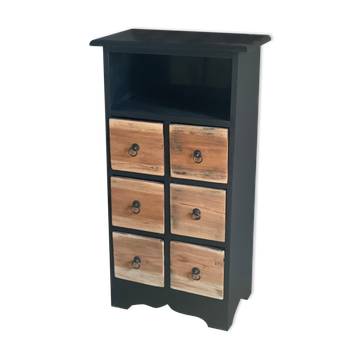 Apothecary-style chest of drawers