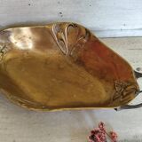 Art Nouveau bread basket