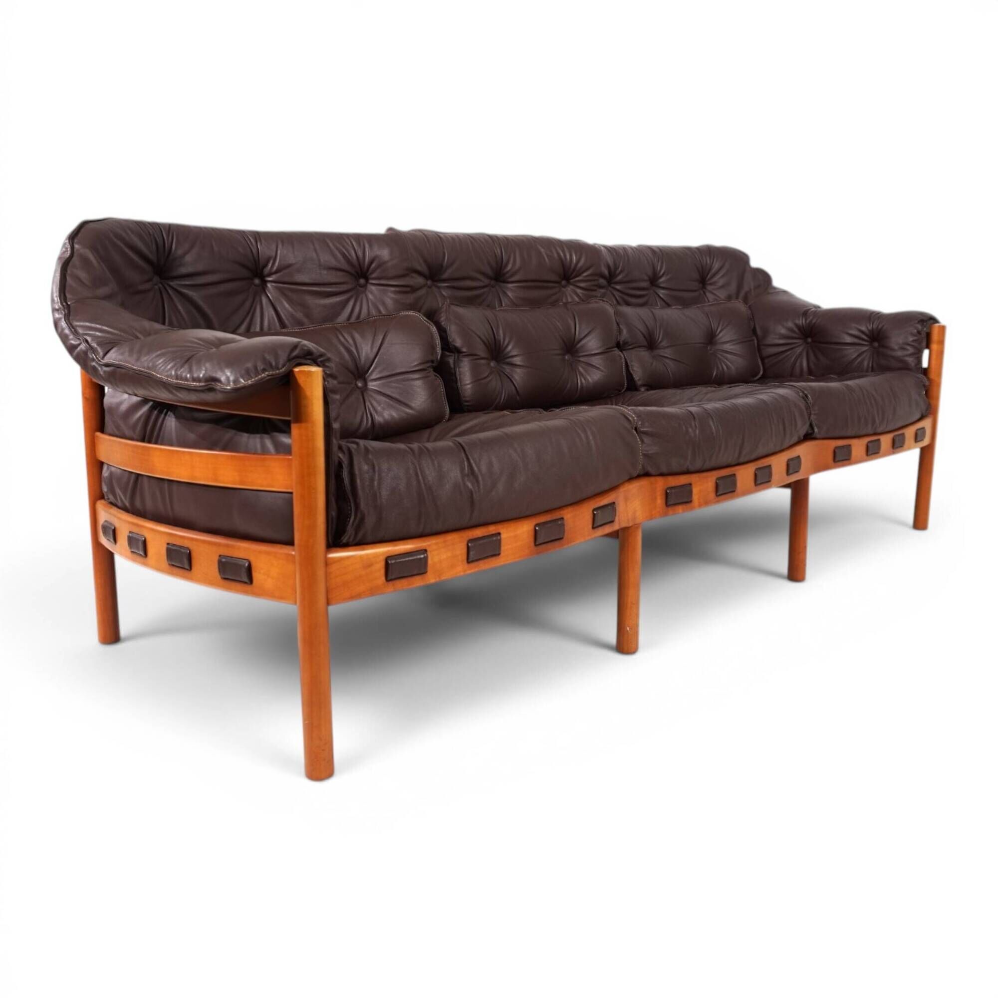 Coja Living Room Set by Sven Ellekaer – 3-Seater Sofa and 2 Lounge Chairs i