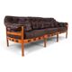 Coja Living Room Set by Sven Ellekaer – 3-Seater Sofa and 2 Lounge Chairs i