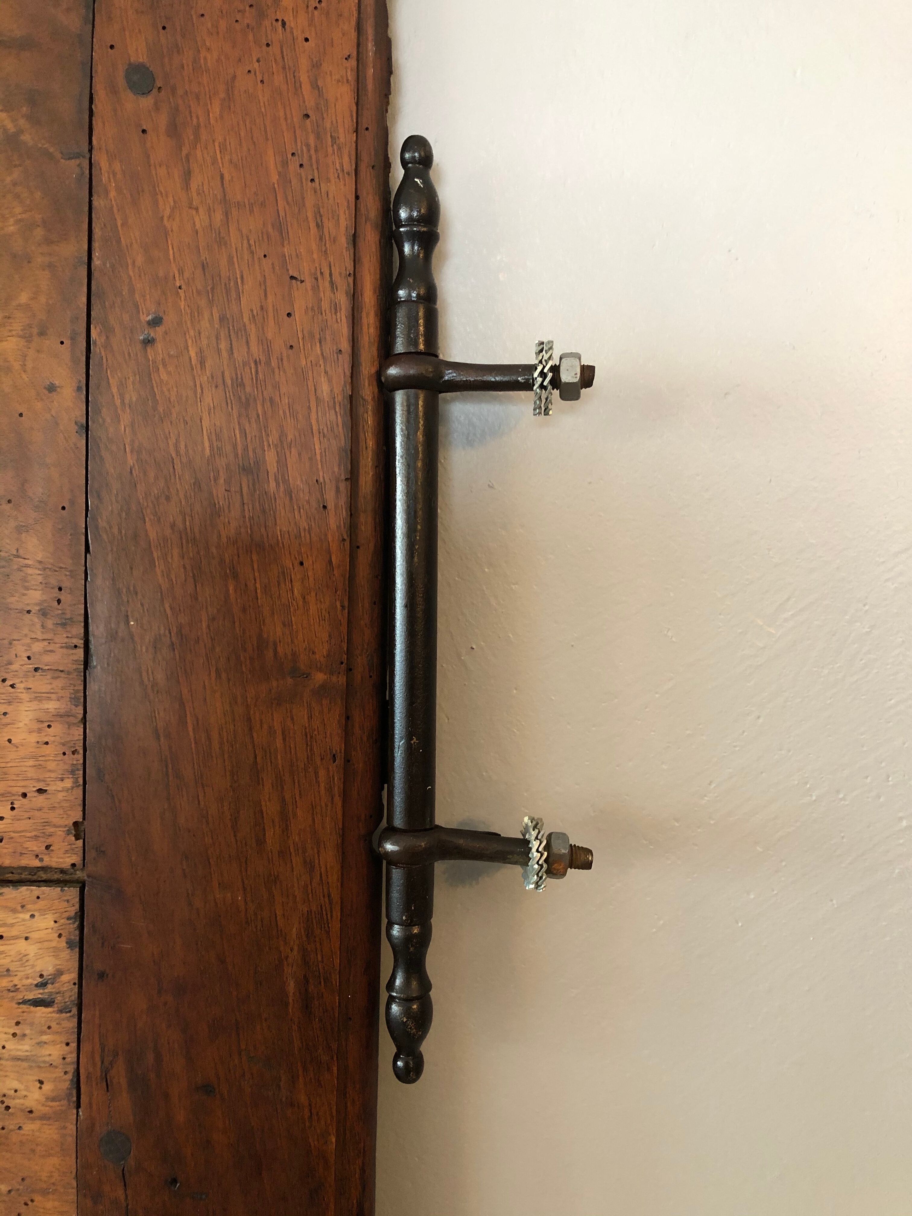 Oak door, 19th century