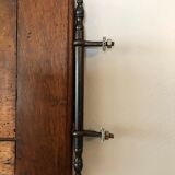 Oak door, 19th century