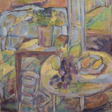 Fauve Interior and Garden Scene
