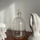 Crystal port decanter by René Lalique around 1925