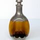 Decanter, carafe, amber bottle - pewter, glass - ZEISTER PEWTER