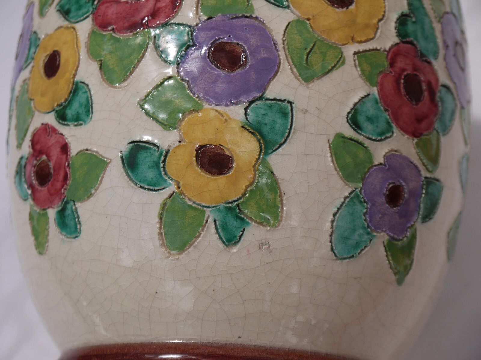 Cerart Monaco cache-pot vase of the 1950s