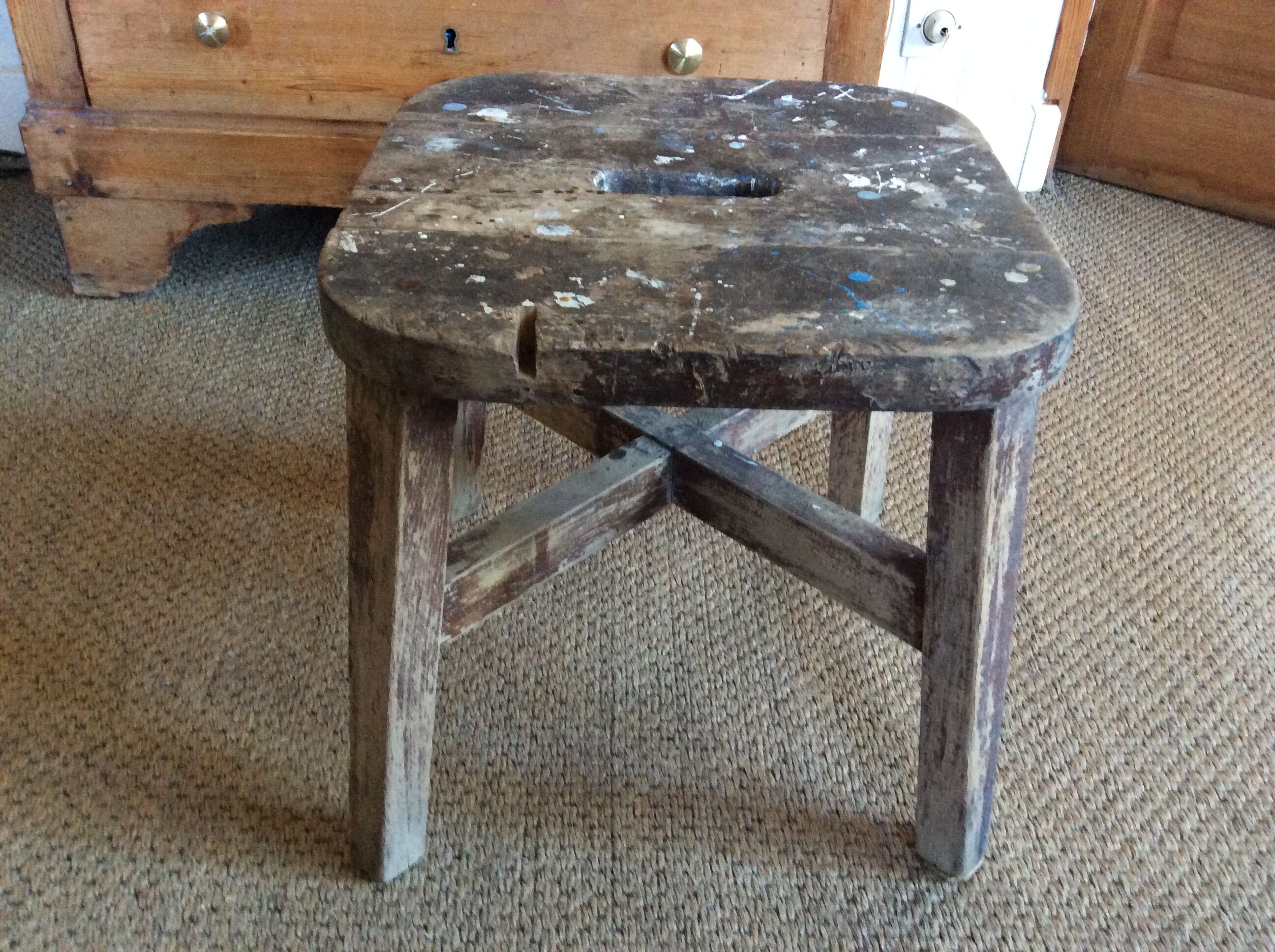 Workshop stool