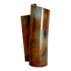 Free-form ceramic vase from the 1970s.