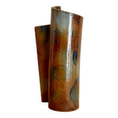 Free-form ceramic vase from the 1970s.