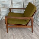 Scandinavian teak armchair 1960