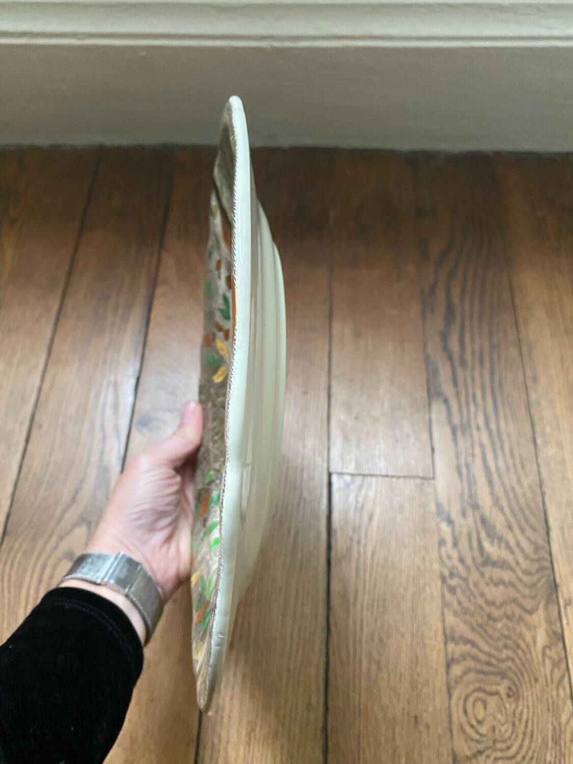 Woodcock plate from the Rambouillet de Gien series