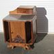 Bedside , nightstand, piece of Art Deco sofa , 1930s