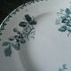 Suite de 4 assiettes plates St Amand et Hamage