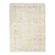 7x9 Shades Of Tan Beige Vintage Rug, 203x281Cm